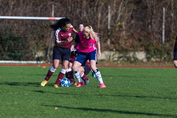 Bild 212 - B-Juniorinnen Halstenbek-Rellingen - Hamburger SV 2 : Ergebnis: 3:8